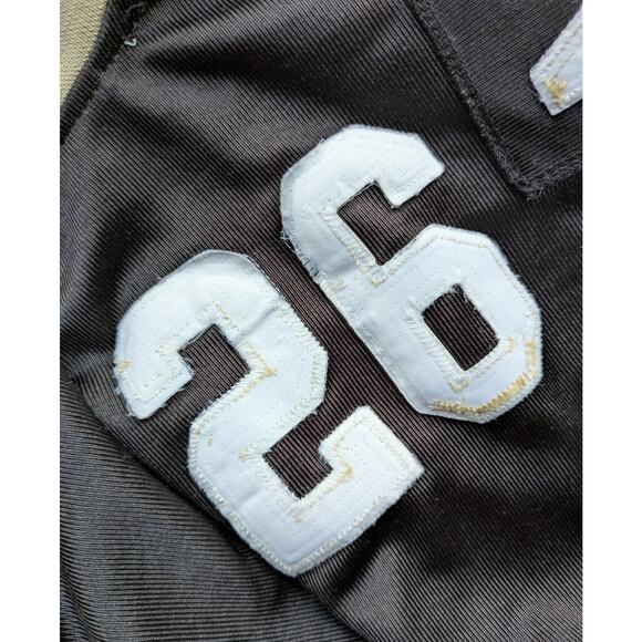 Deuce McALLISTER New Orleans Saints 2000s REEBOK On Field jersey 60 3x NFL vtg - Picture 10 of 13